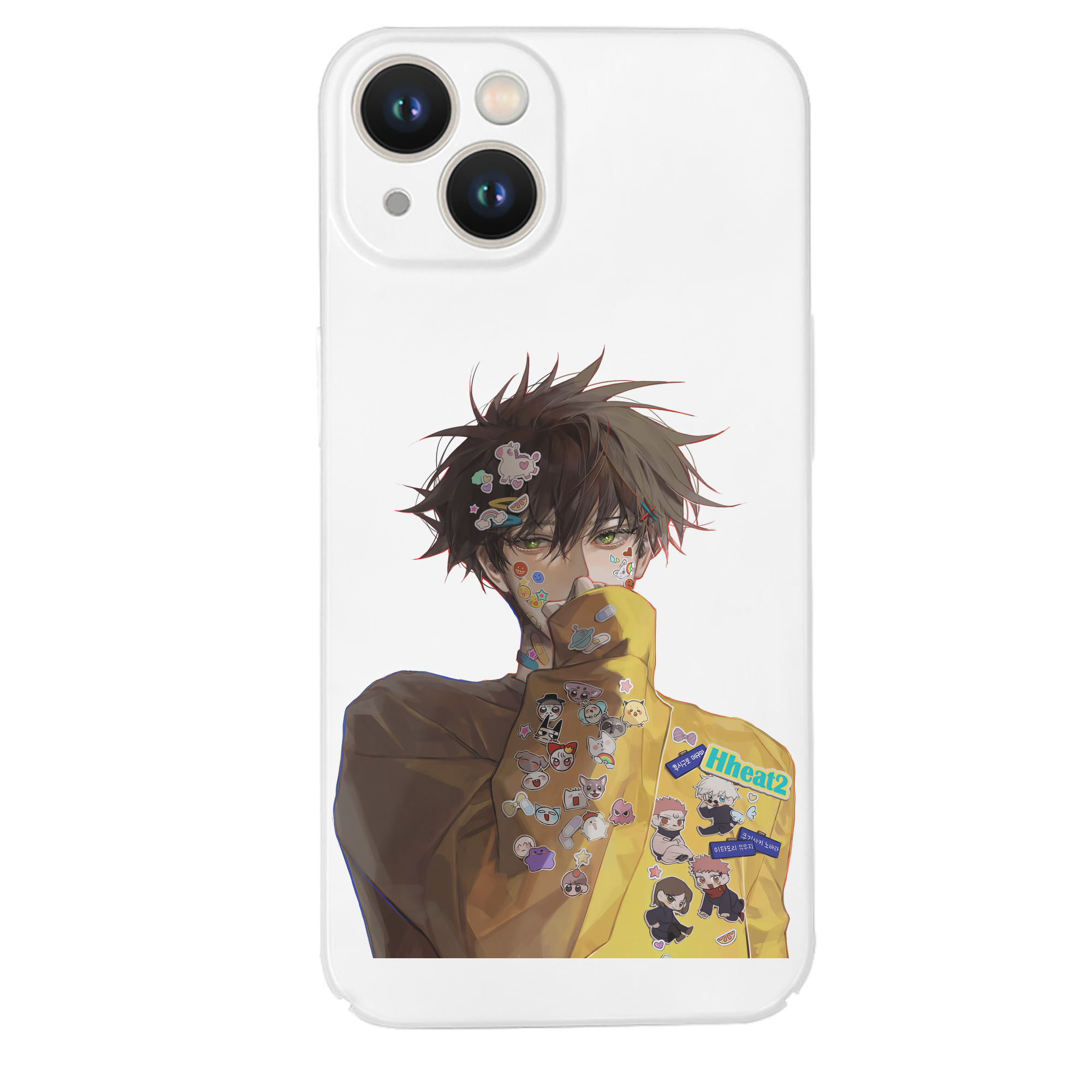 （画像用） 呪術廻戦 Jujutsu Kaisen 【iPhone 14シリーズ対応】ハードケース